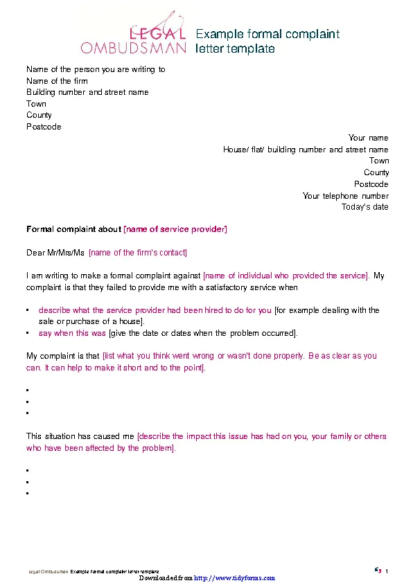 Example Forms Archives PDFSimpli