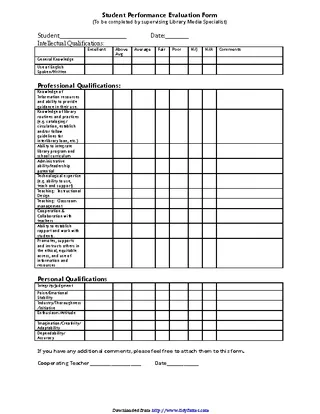 Students Forms