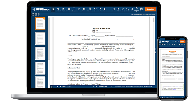 Pdfs Made Simple The Best To Convert Pdf To Word Pdfsimpli