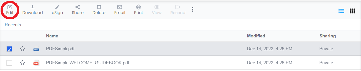 Help Guide - PDFSimpli | Instruction Guide For All Our Tools
