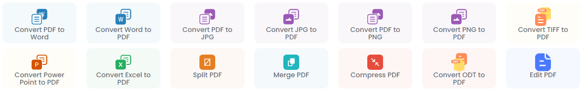 Help Guide - PDFSimpli | Instruction Guide For All Our Tools