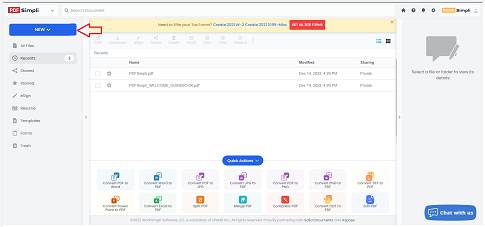 Expert Support - Complete Help Guide for PDFSimpli