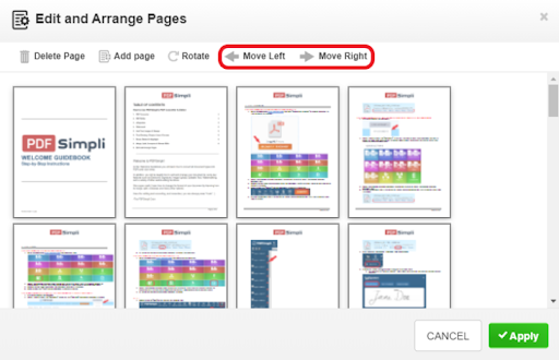 Help Guide - PDFSimpli | Instruction Guide For All Our Tools