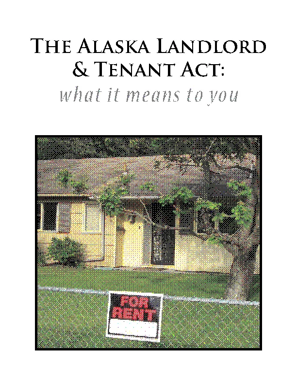 alaska landlord and tenant act PDFSimpli