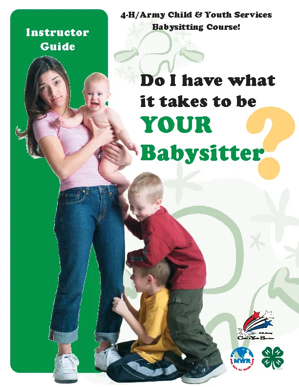 Basic Babysitter Reference Letter
