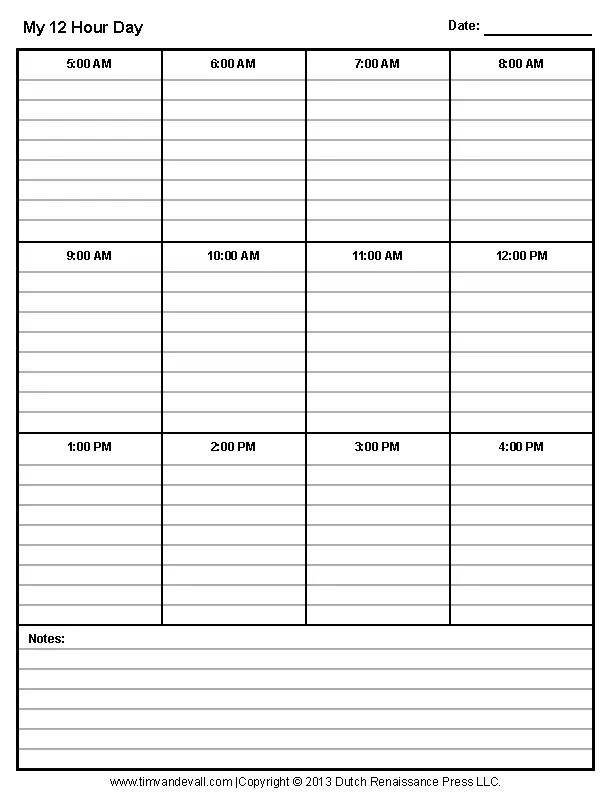 Blank 12 Hour Shift Schedule Template Download Pdfsimpli 1726