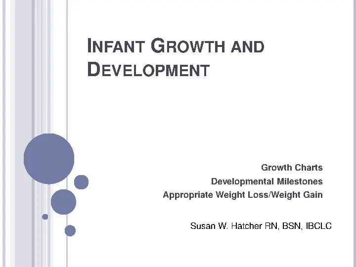 Breastfed Baby Growth Chart Template