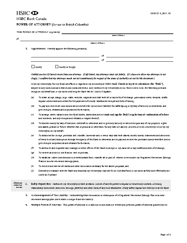 British Columbia Power Of Attorney Form PDFSimpli   British Columbia Power Of Attorney Form.webp