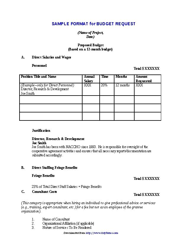 Budget Proposal Template 3 PDFSimpli