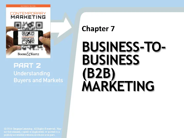 Business Marketing Powerpoint Template