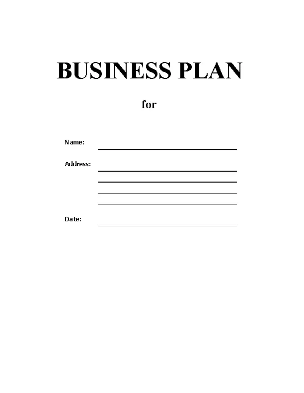 Business Strategy Template - PDFSimpli