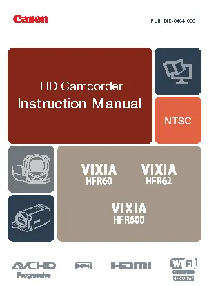 Canon Instruction Guide Sample