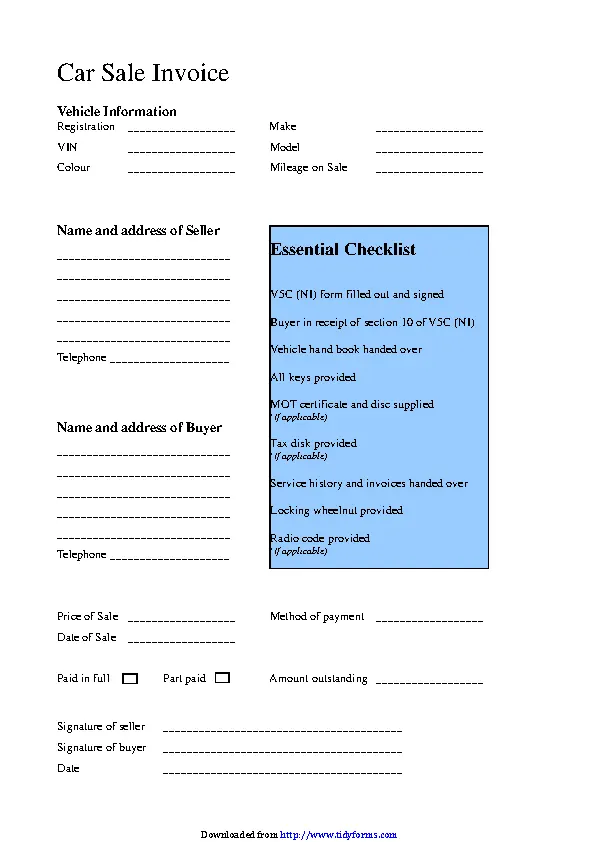 car payment receipt template pdfsimpli