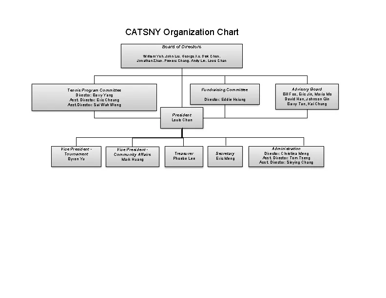 Catsny Organization Chart Template - PDFSimpli