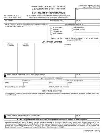 CCW Application Ohio PDF