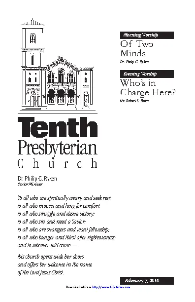 Church Newsletter 3