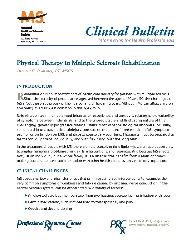 Clinical Bulletin PDFSimpli