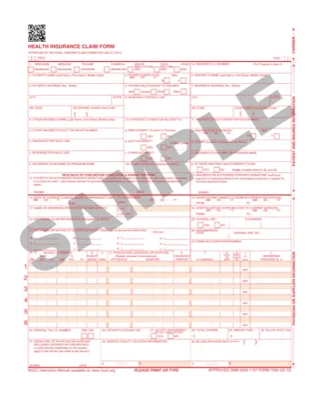 Complete Your { cms 1500 pdf } Forms Online Now! **DON'T DELAY, FREE ...