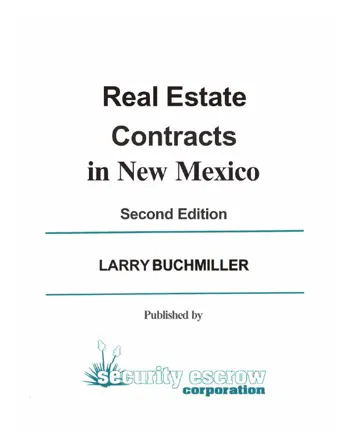 Commercial Real Estate Contract PDF