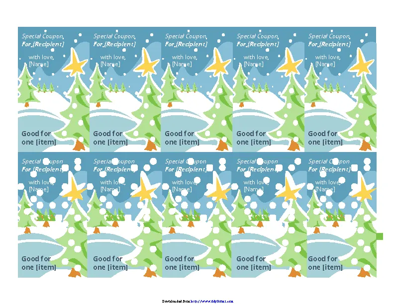 Coupon Template 2 - PDFSimpli