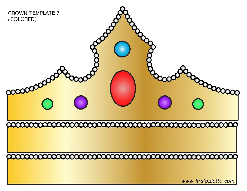 Crown Template 5