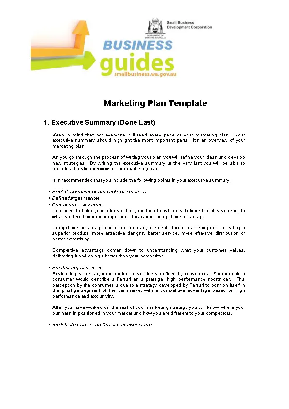 customer-analysis-marketing-plan-template-pdfsimpli