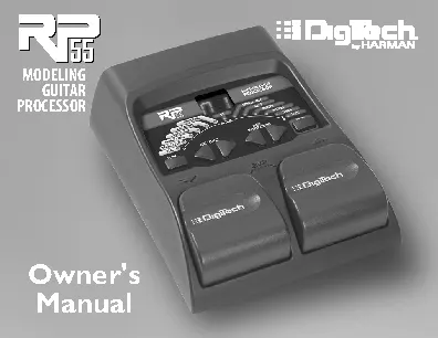 Digi Tech Owners Manual Sample - PDFSimpli