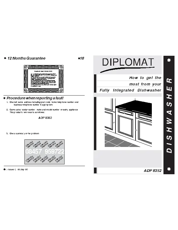 Diplomat Users Manual Sample