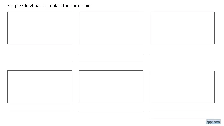 Download Microsoft Powerpoint Storyboard Template