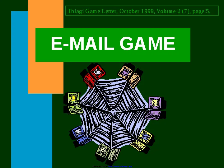 E Mail Game Sample Game