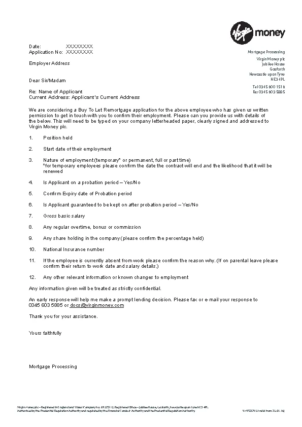 Employment Reference Letter For Mortgage PDFSimpli Employment Reference Letter For Mortgage PDFSimpli