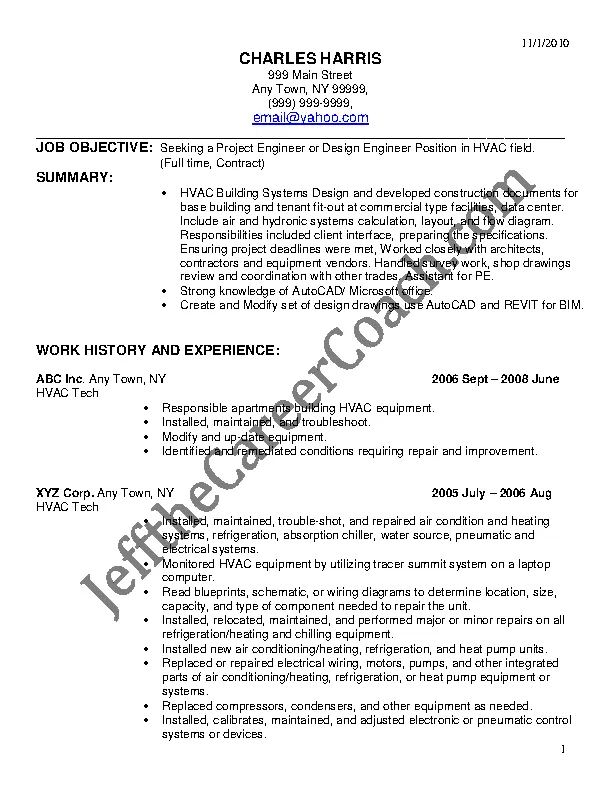 Entry Level Hvac Apprentice Jobs