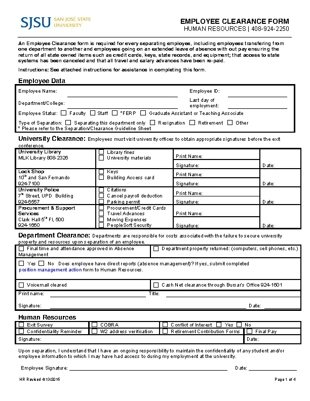 Example Of Survey Form Pdf