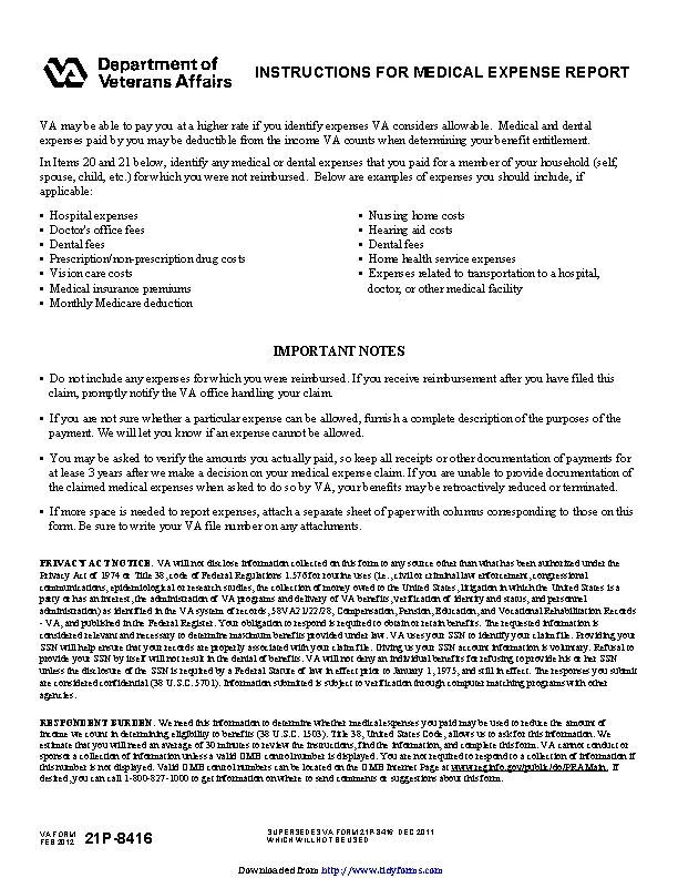 Expense Report Form 3 - PDFSimpli