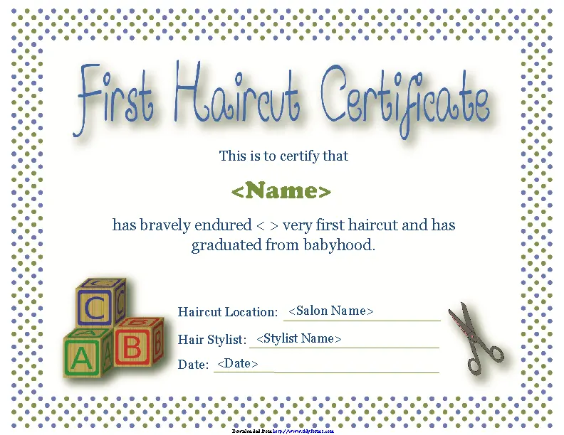 first-haircut-certificate-pdfsimpli