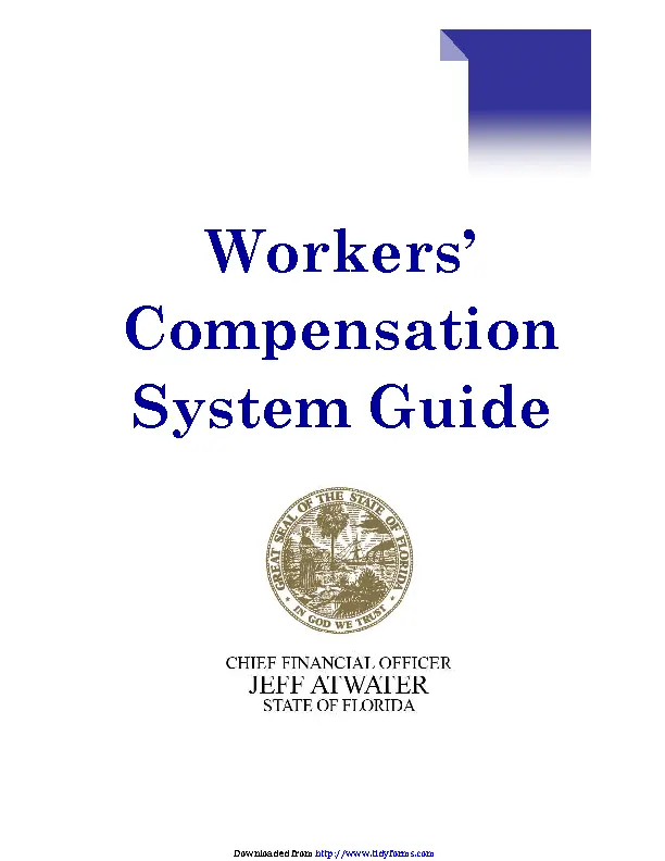 Florida Workers Compensation System Guide