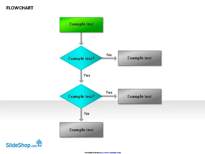 Flow Chart Template 2 - PDFSimpli