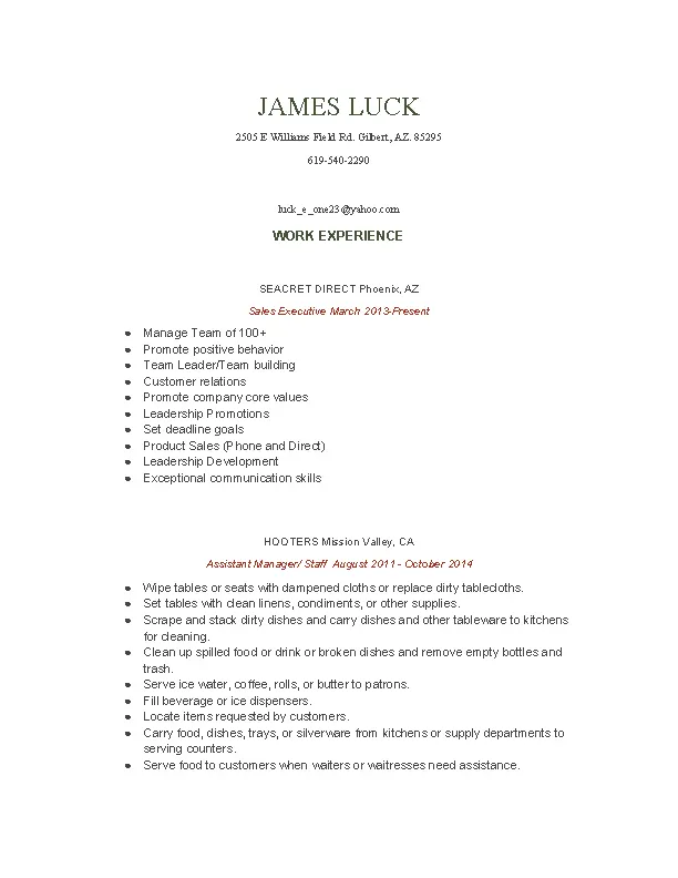 food-service-assistant-manager-resume-pdfsimpli