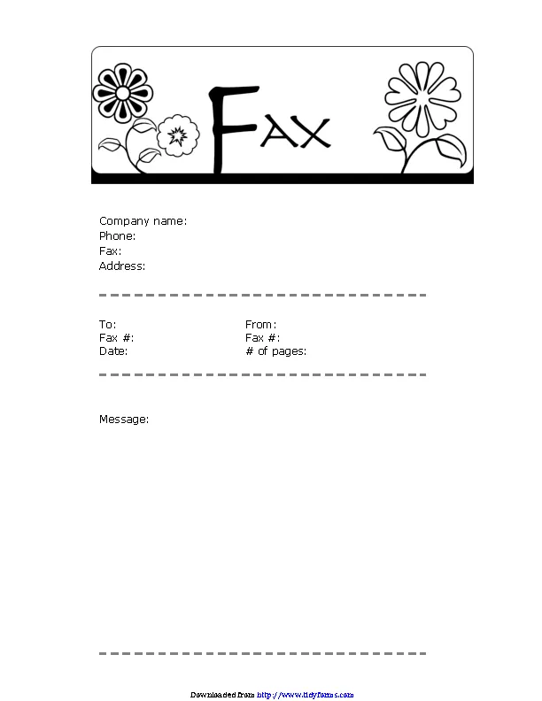 funny fax cover sheet 2 pdfsimpli