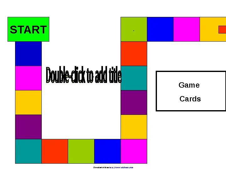 Game Board Template 3
