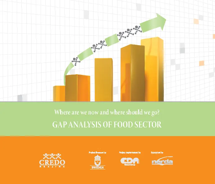 Gap Analysis Of Food Product Sector