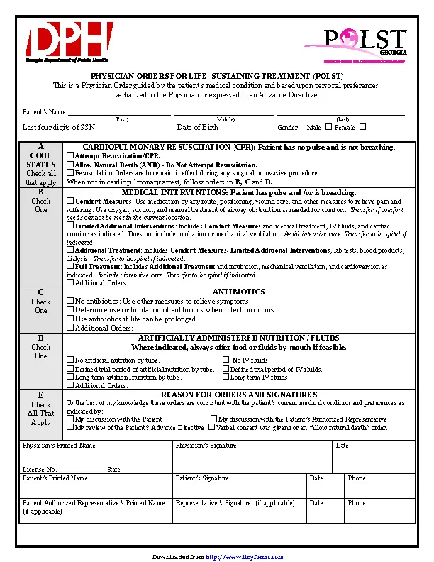 2024 Polst Form - Anita Bernita