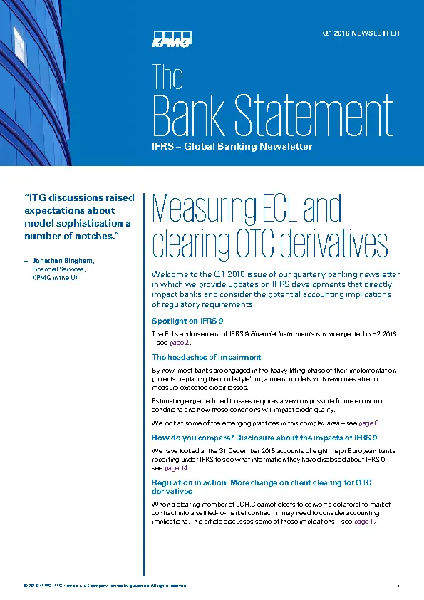 Global Banking Newsletter