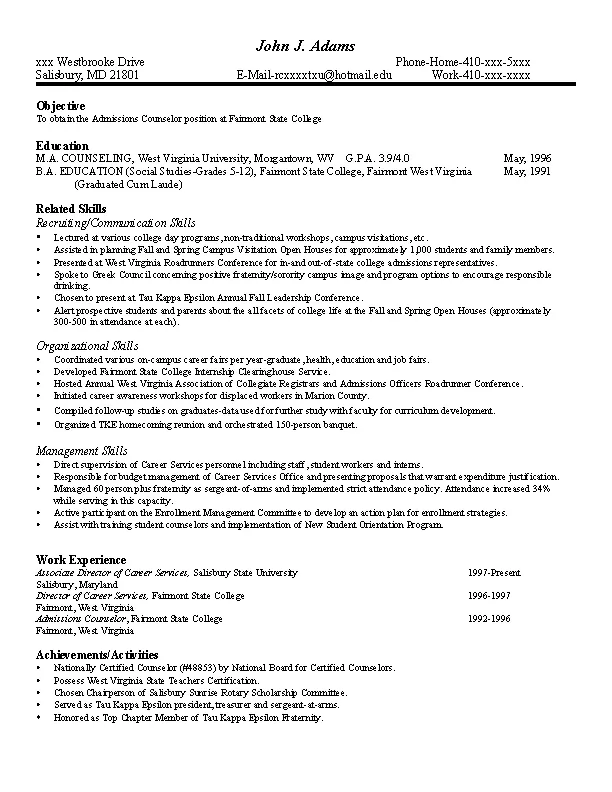 Greek Resume Example Template PDFSimpli