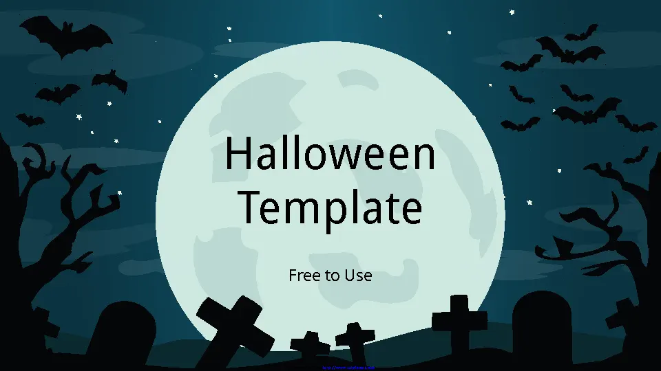 Halloween Powerpoint Template 1 - PDFSimpli