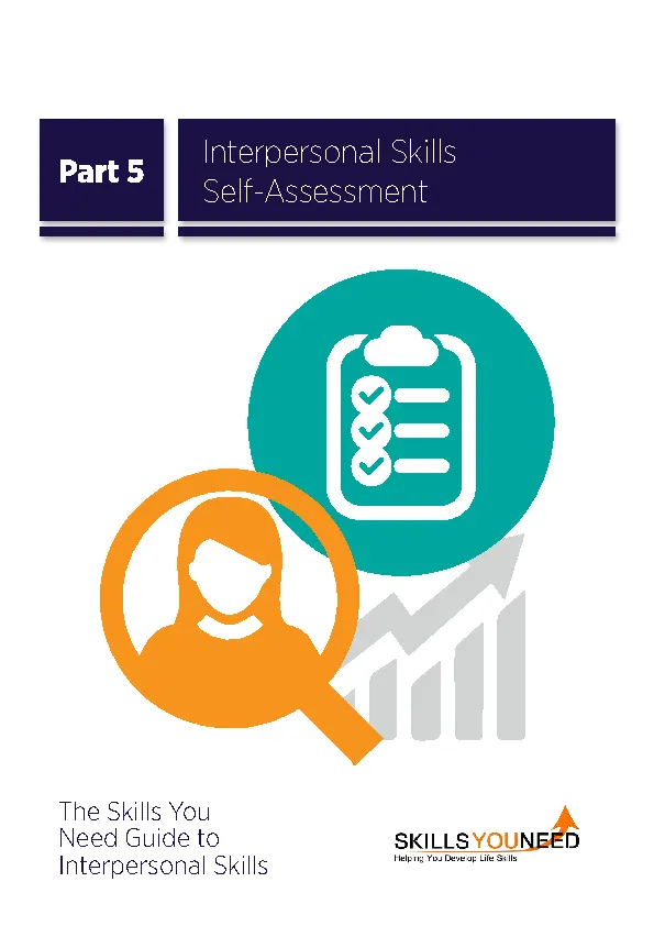 assessment of interpersonal problem solving skills