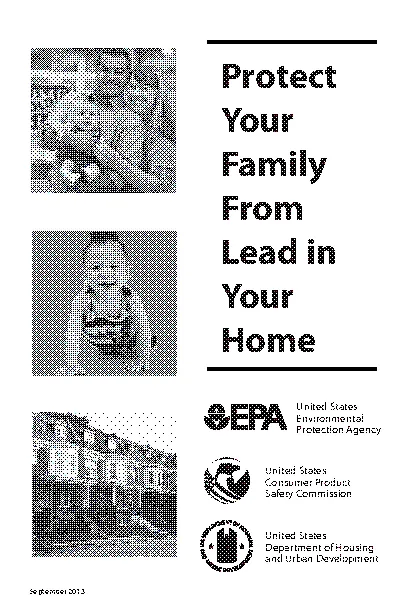 Lead Paint Protection Brochure