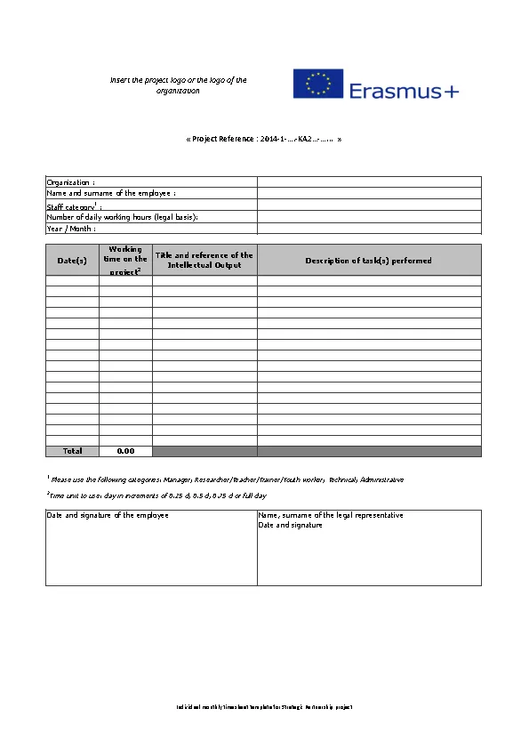 Legal And Lawyer Timesheet Template