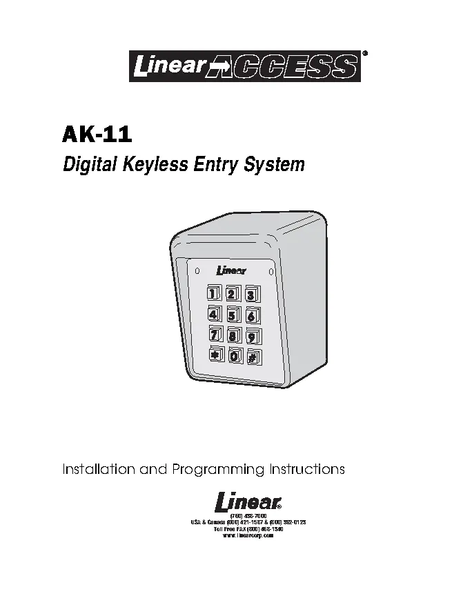 linear-quick-start-guide-sample-pdfsimpli