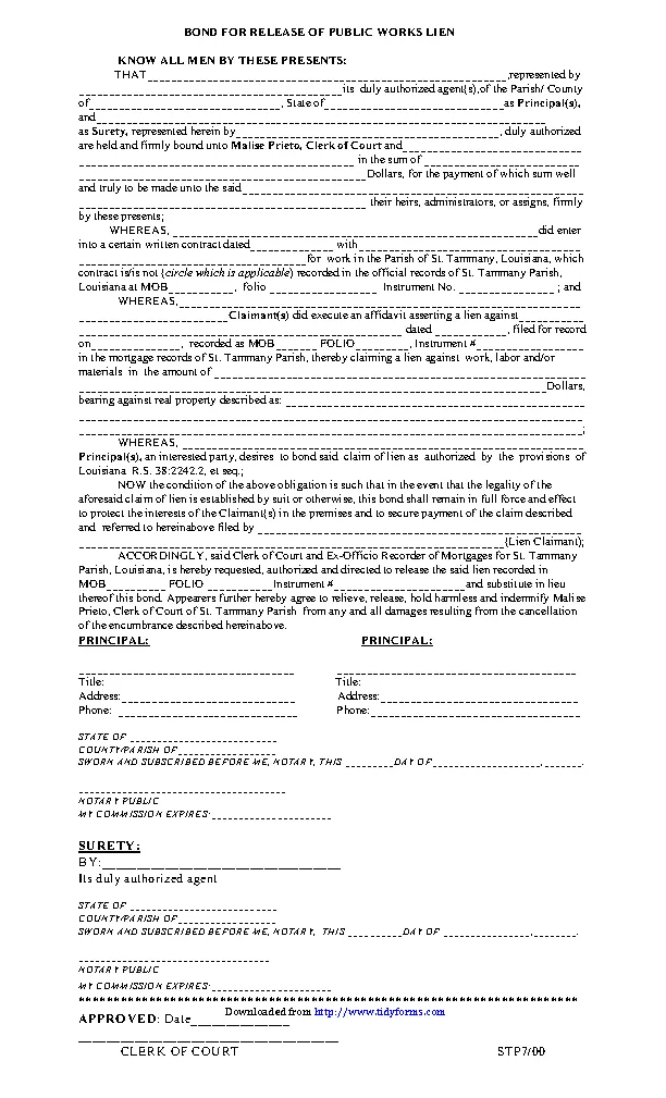 Release Forms Archives - Page 6 of 9 - PDFSimpli